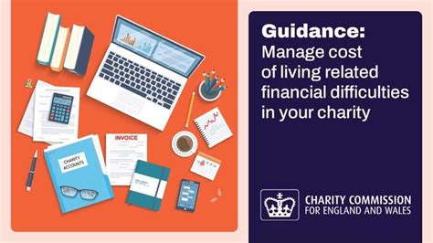 Manage financial difficulties in your charity arising from cost of .